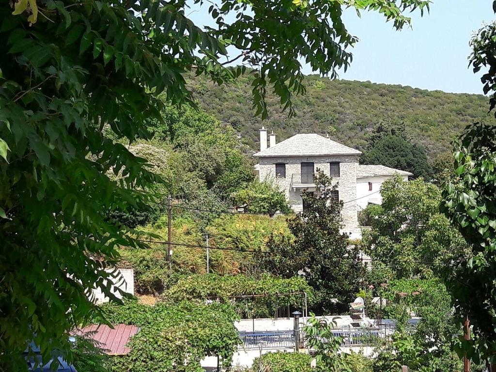 Apartments Spiros Pelion Kalamaki  Bagian luar foto