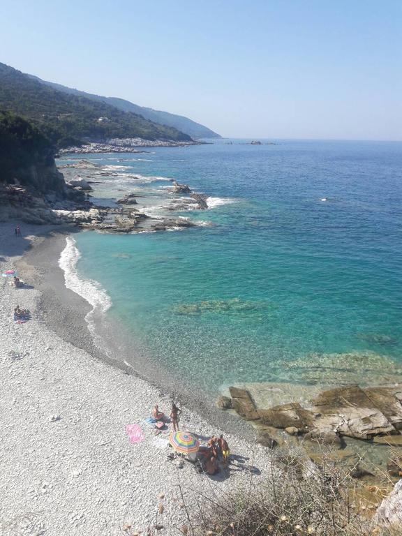 Apartments Spiros Pelion Kalamaki  Bagian luar foto