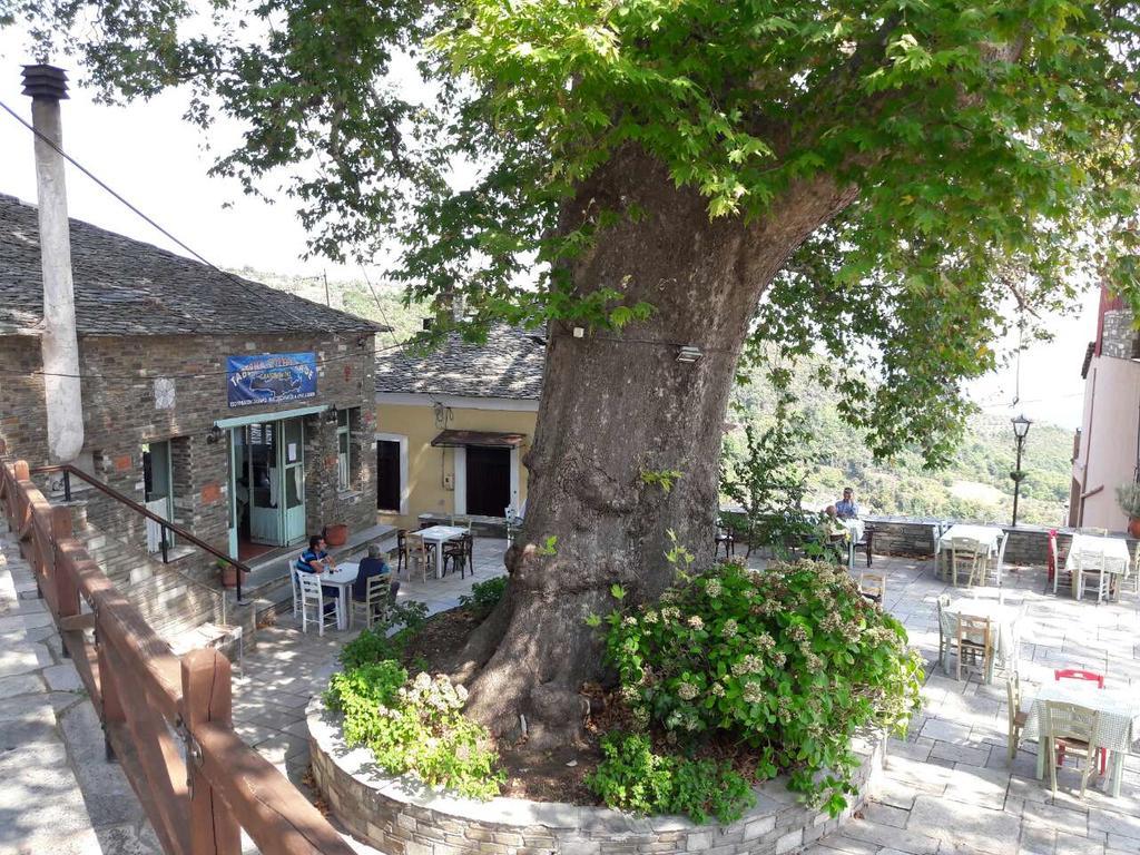 Apartments Spiros Pelion Kalamaki  Bagian luar foto