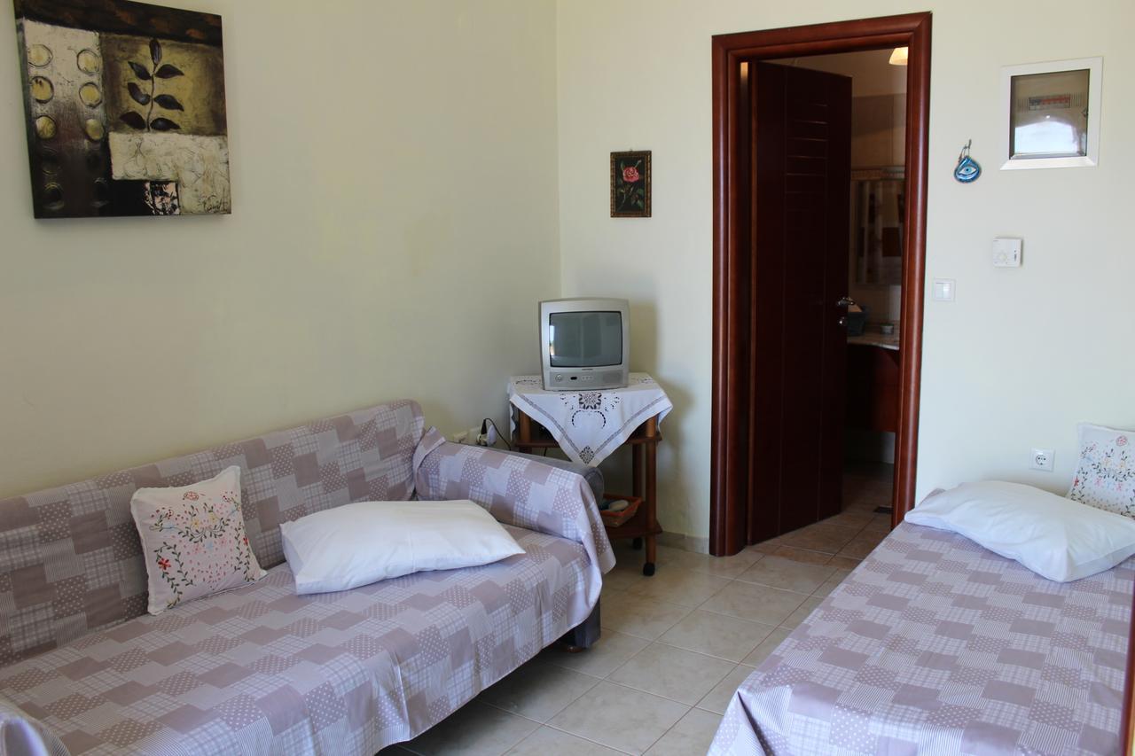 Apartments Spiros Pelion Kalamaki  Bagian luar foto